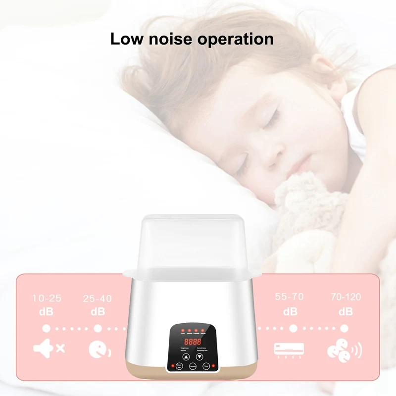 Подогреватель для детских бутылочек ЕС штепсельная бутылка паровой