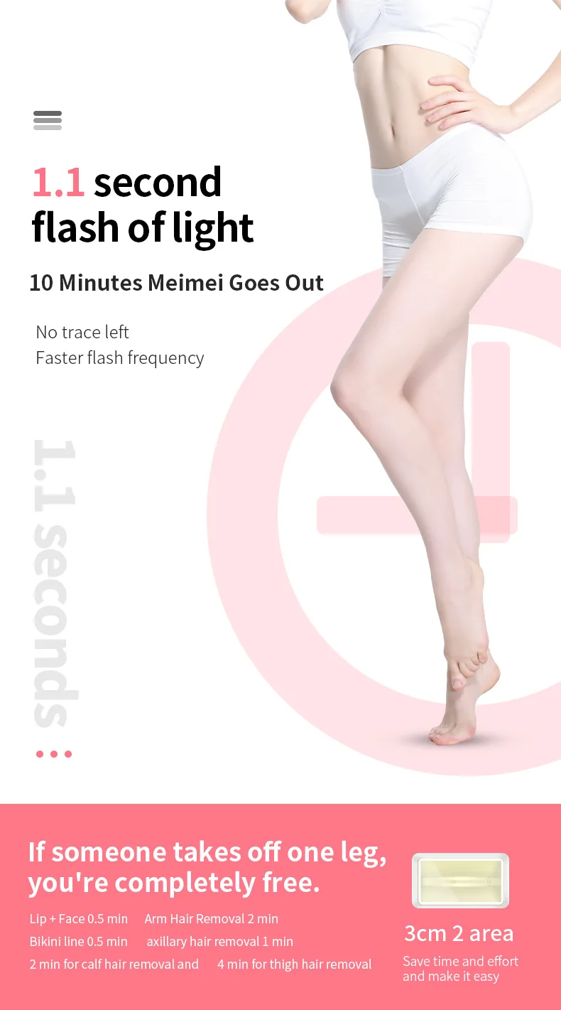 Профессиональная мини лазерная Машинка для удаления волос электрический