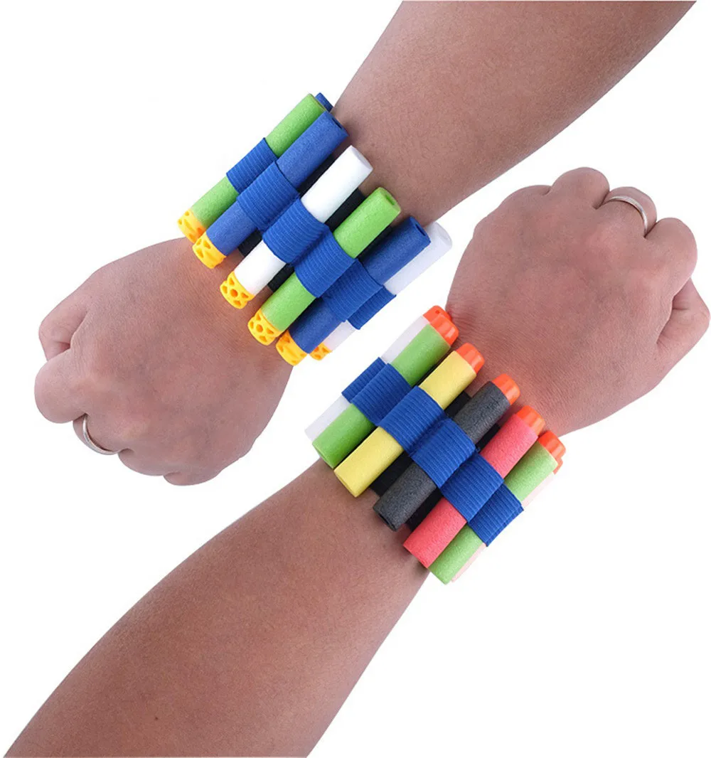 Жилет с быстрым повторным зажимом браслет из пенопласта для серии на запястье