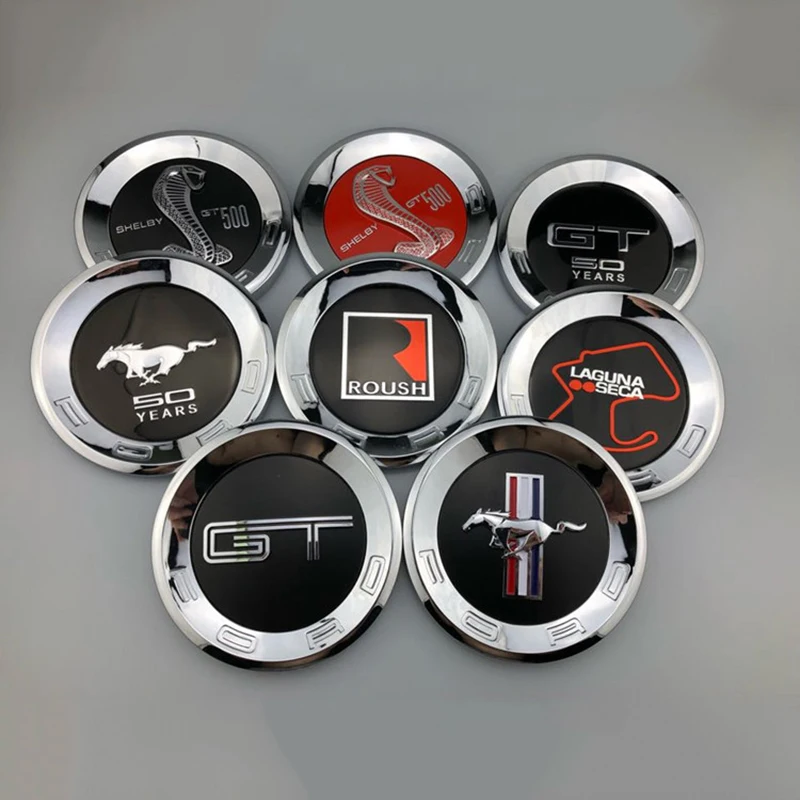 

Задняя сменная эмблема GT500 Shelby ROUSH Laguna Seca 50-я годовщина значок для Ford Mustang 2015-2020 крыло багажника гриля