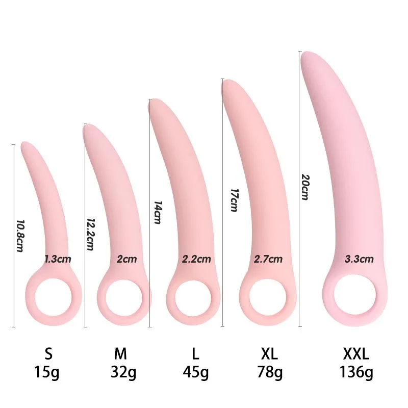 Новые Анальные игрушки силиконовая Анальная пробка стимуляция точки G Женская