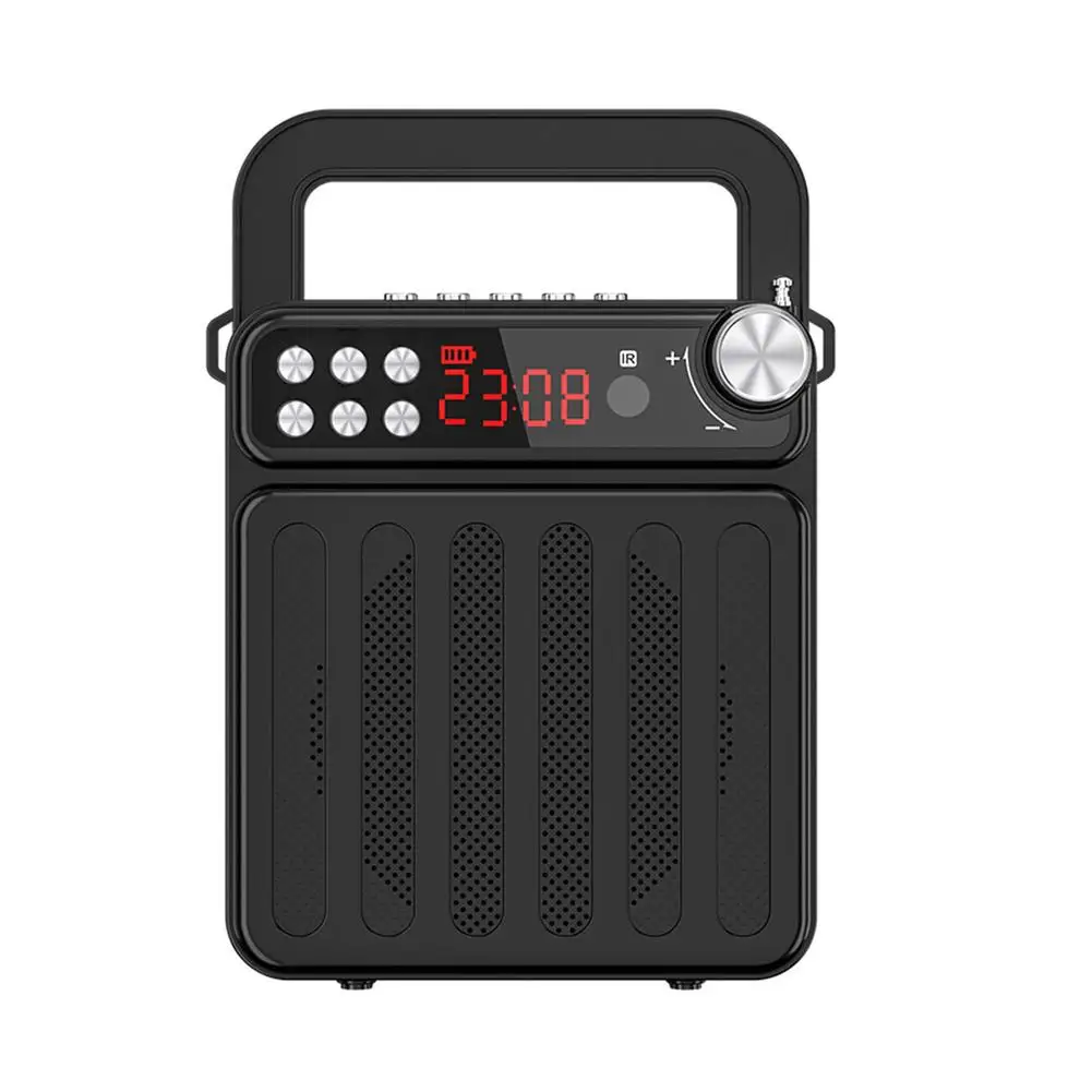 МегаФон портативный FM Запись усилитель голоса микрофон для учителя динамик с Mp3