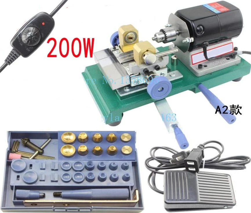 

Акция! 220V 110V-200W станок для сверления жемчуга, жемчужная holing machine