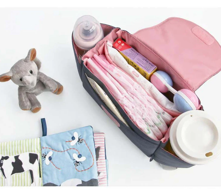 Нейлоновая вместительная сумка для детской коляски Naby подвесные аксессуары