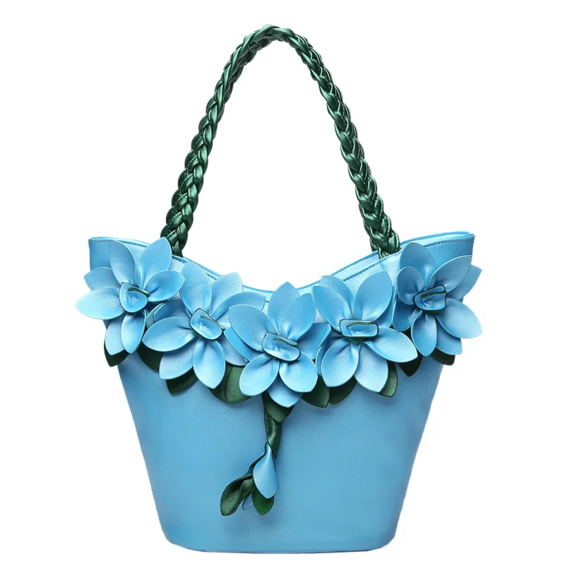 Модные женские сумочки с цветочным рисунком Высококачественная кожаная женская