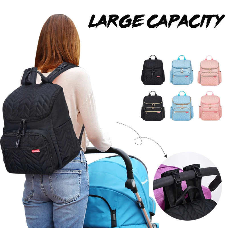 Модная сумка для детских подгузников мамы сумки коляски водонепроницаемый Набор