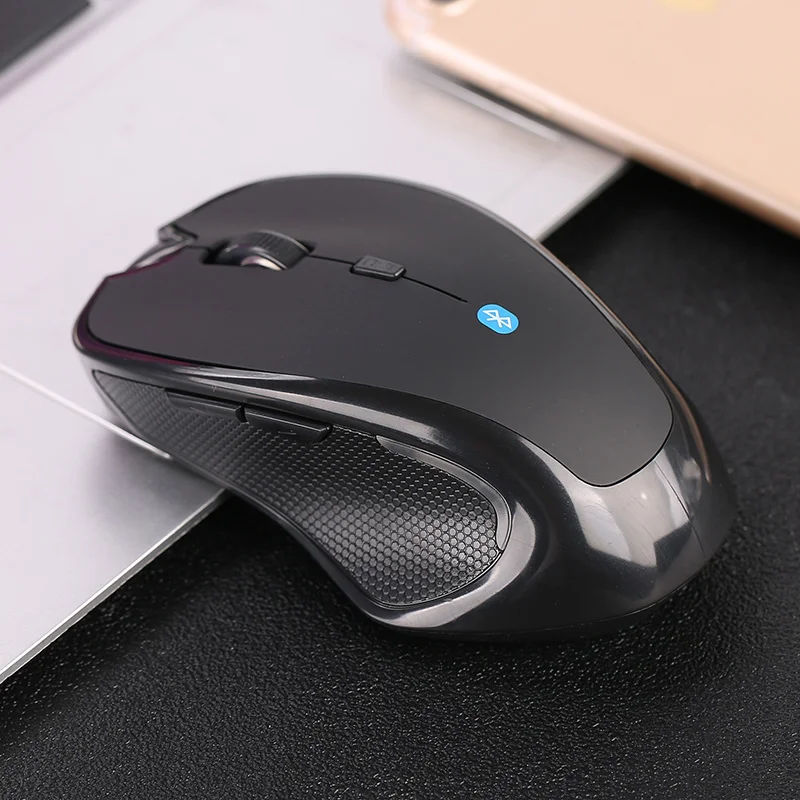 

Portable Bluetooth-Compatible Mouse 1600dpi Optical Gaming Mice For Mac/Huawei Laptop Mouse Wireless Computer Desk Accessories