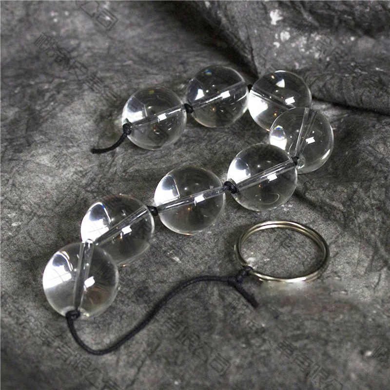 Glass Anal Beads Vaginal Balls Plug Butt Sex Toy Female Products Vagina Kegel for Women Dropshipping | Красота и здоровье