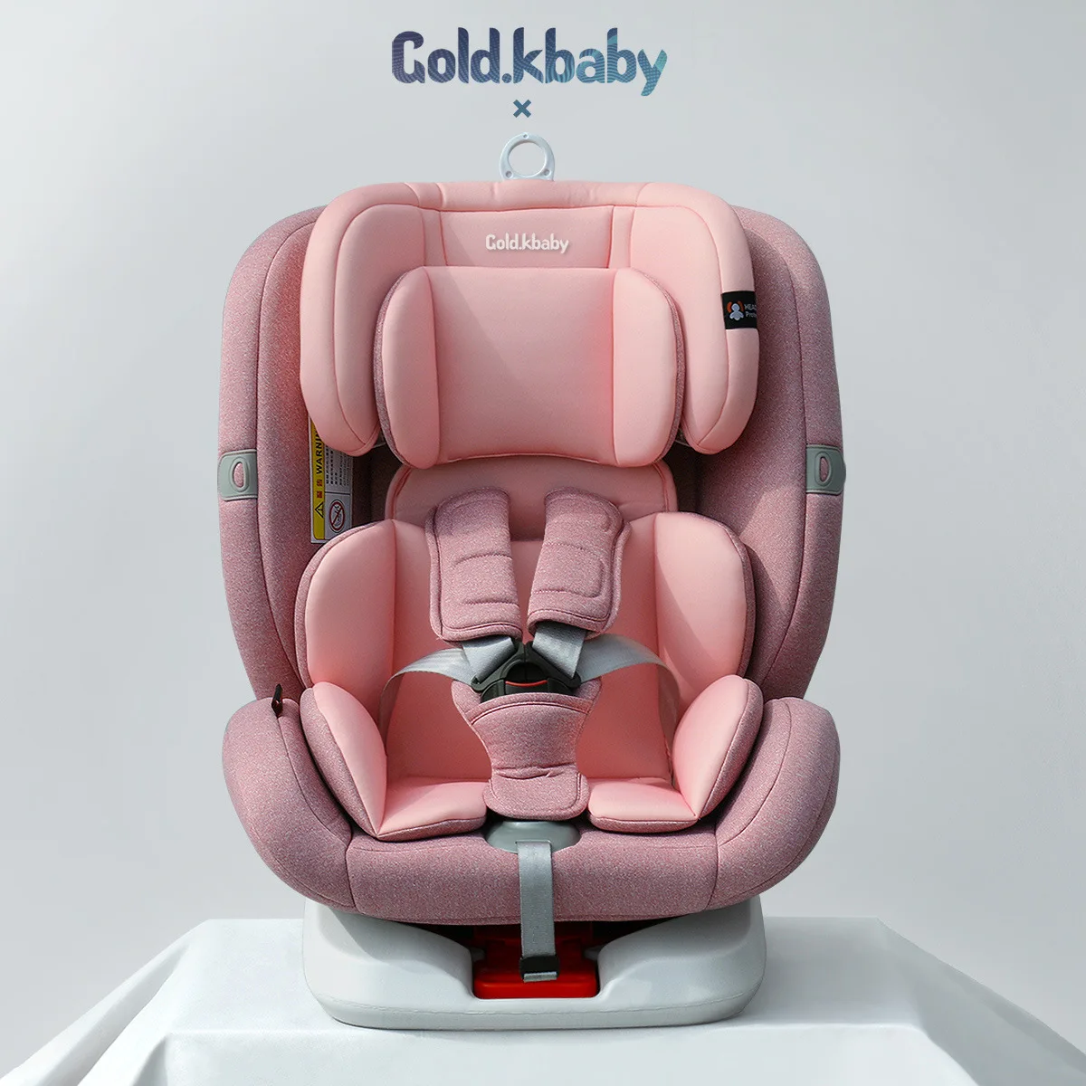 360 degree rotatable child safety seat car seat with 0-12 years old baby can sleep or seat in