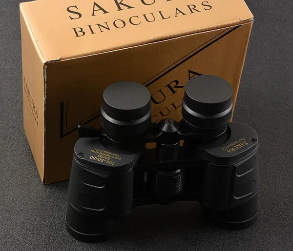 Сакура 10 50x50 зум бинокль телескоп M1437 Shooin|hunting|sakura binoculars zoomrbo |