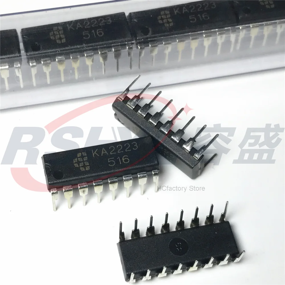 

NEW Original 10PCS/LOT NEW ORIGINAL KA2223 DIP-24 Wholesale one-stop distribution list