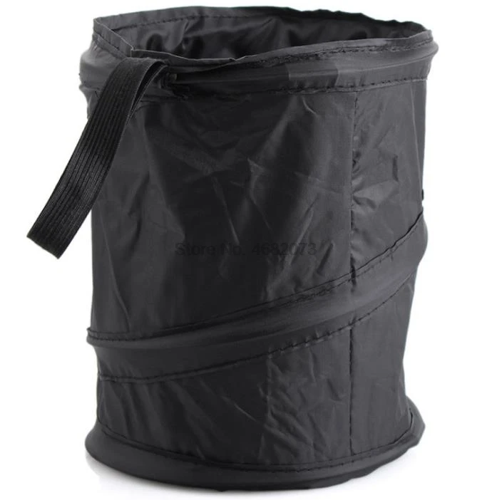 По DHL или Fedex 100 шт. модные корзина для мусора мусорное ведро контейнер автомобиль