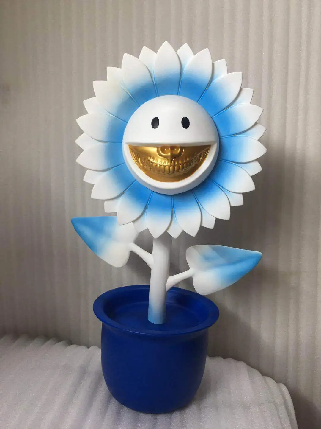 

Sunflower Vinyl Potted Sponge Sunflower Buck Teeth Home Flower Pot Trend Decoration