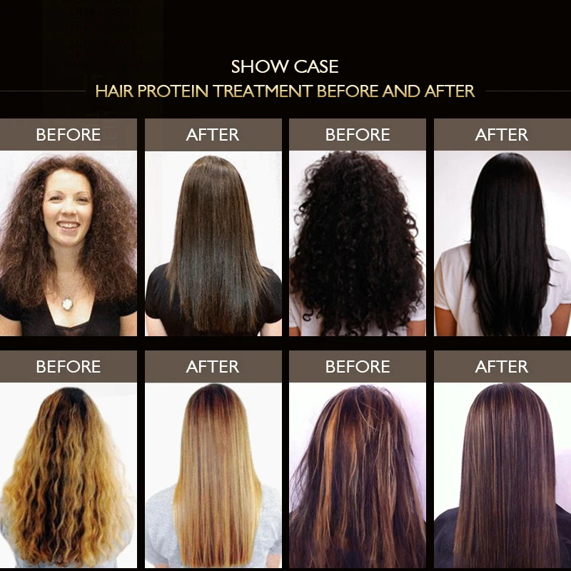 HAIRINQUE 12% Кератиновое лечение волос для выпрямления сглаживание мягких