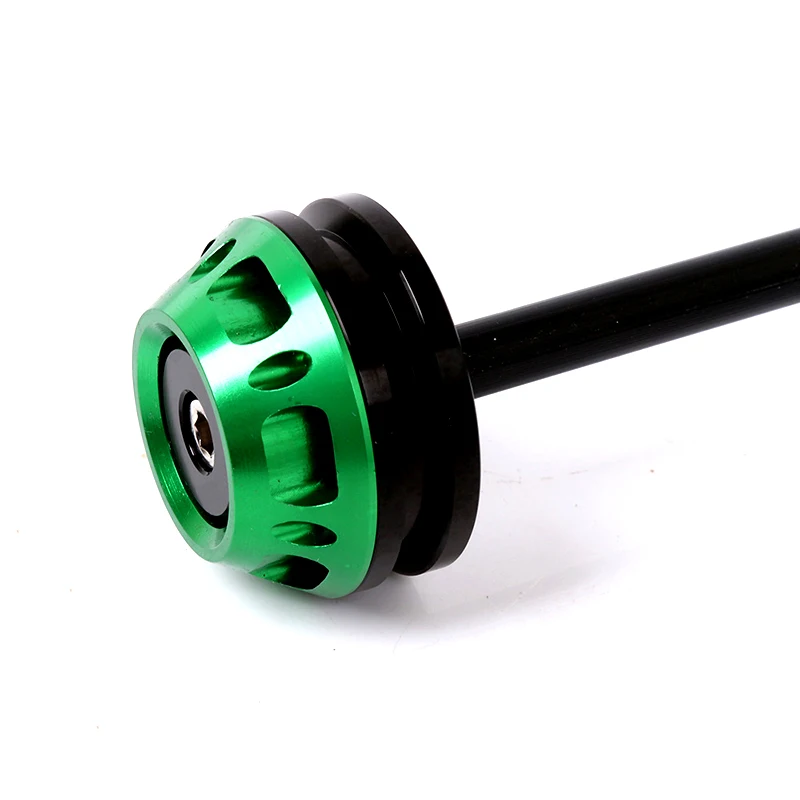 Мотоцикл с ЧПУ передняя ось вилка аварийный слайдер защита для колеса от падения