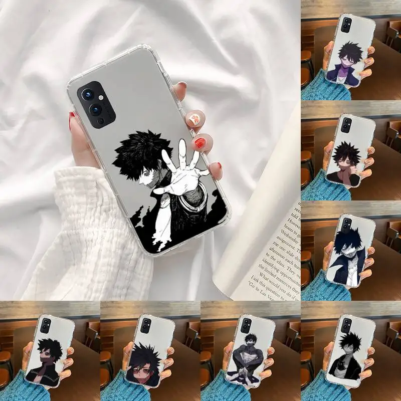 

De Boku No Hero Academia Phone Case Transparent For OnePlus MEIZU MEITU M 7 8 9 16 17 T PRO XS moible bag