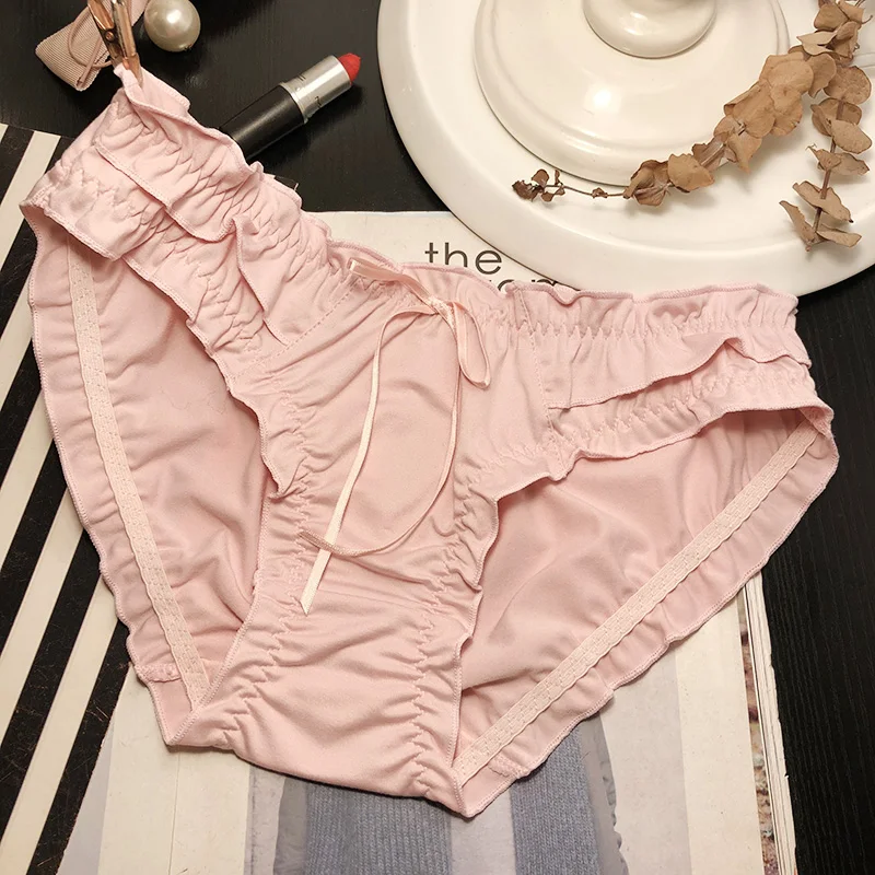 Японские удобные женские трусики каваи сексуальные трусы для девочек подростков