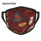 Моющаяся противопылевая маска для шарфа Edwiges