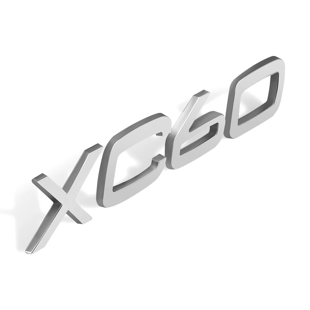 Автомобильная задняя дверь багажника XC60 XC90 V40 V60 S60 T4 ярлык с буквами значок