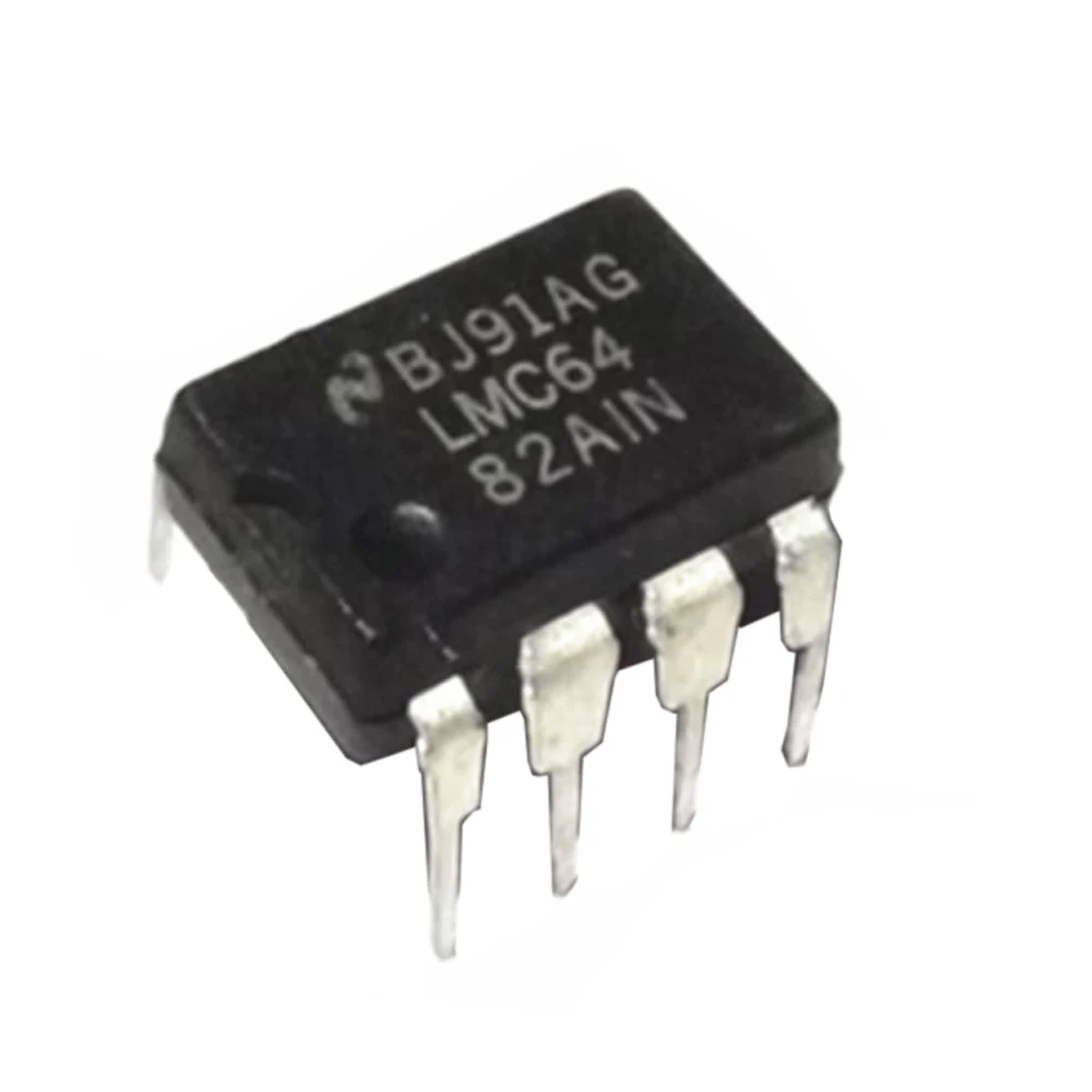 

5 шт. LMC6482AIN DIP8 LMC6482 DIP-8 LMC64 82AIN DIP CMOS Dual Rail-To-Rail рабочий усилитель IC