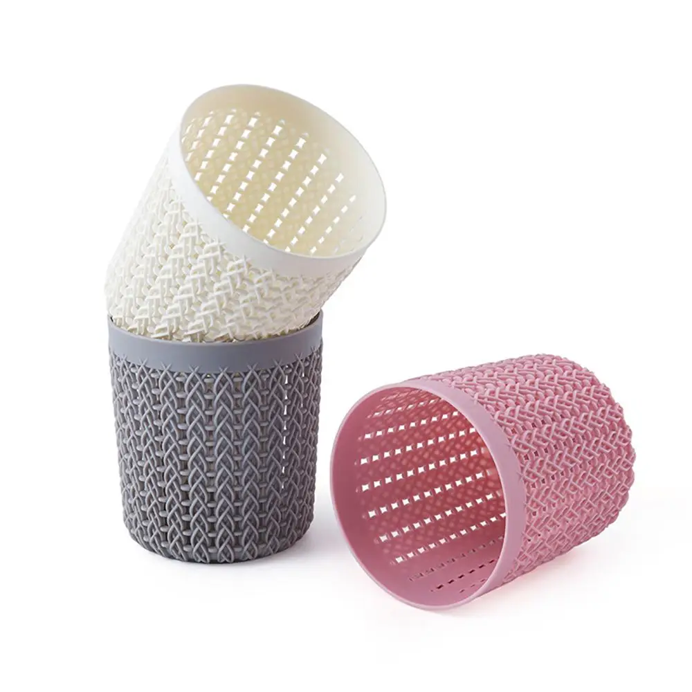 Полый контейнер для косметических кисточек пустая коробка с ручкой хранения