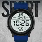 Роскошные спортивные часы, Мужские Аналоговые цифровые военные спортивные часы, светодиодные водонепроницаемые наручные часы, подарок для мужчин 2021, мужские часы SD