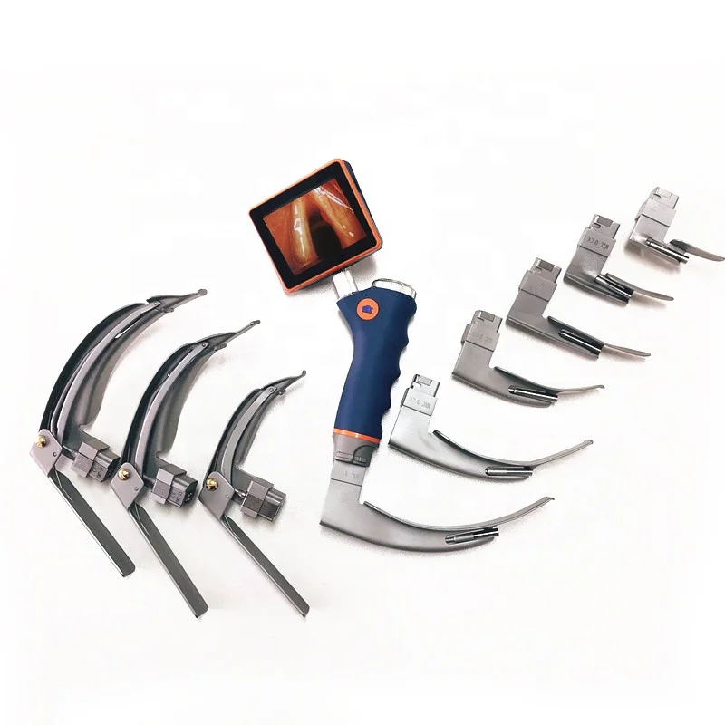 Medical Professional ENT Video Laryngoscope Endoscope/Optical Flexible Laryngoscope