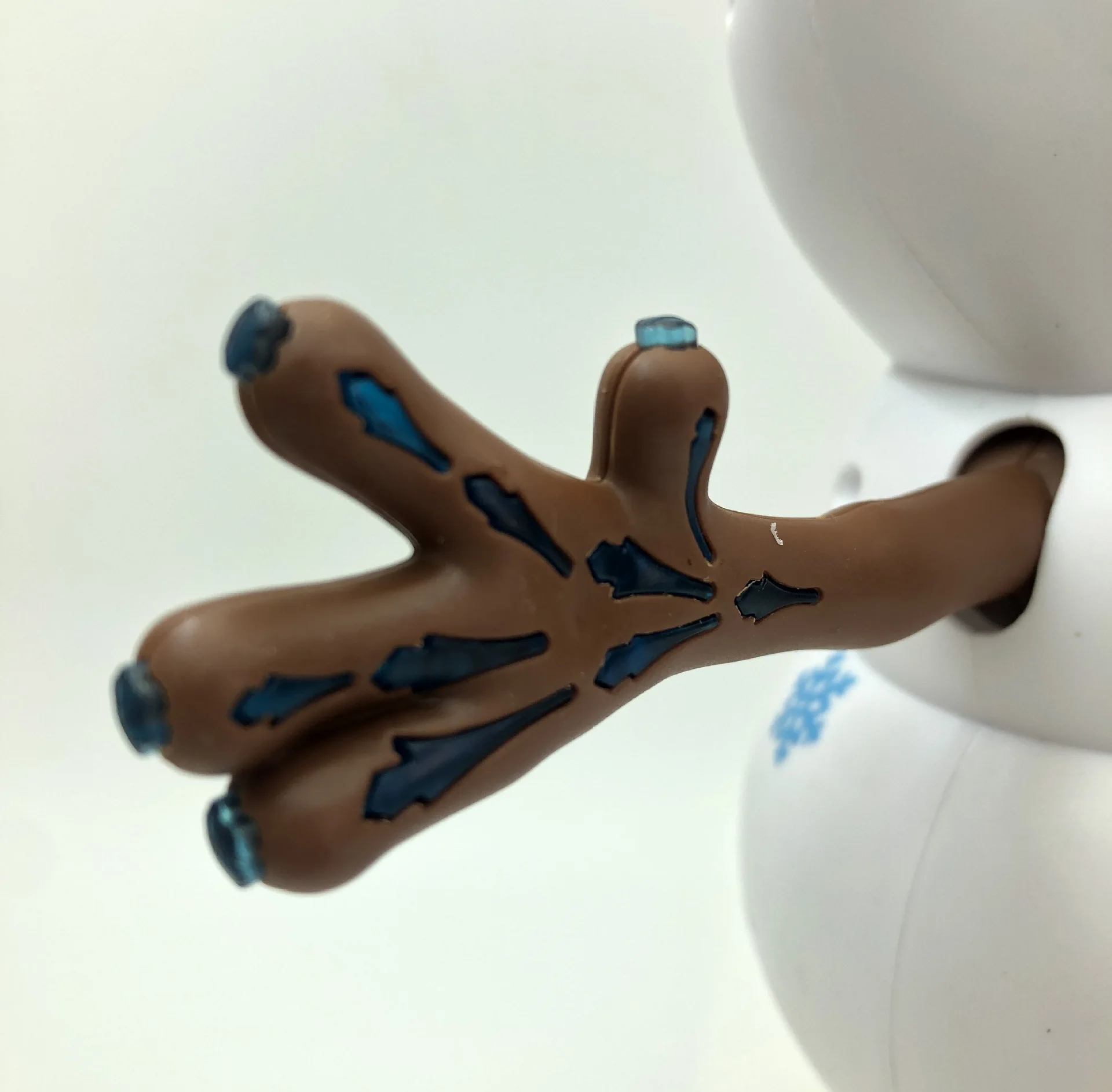 Танцующий снеговик Олаф робот со светодиодным музыкальным фонариком модель