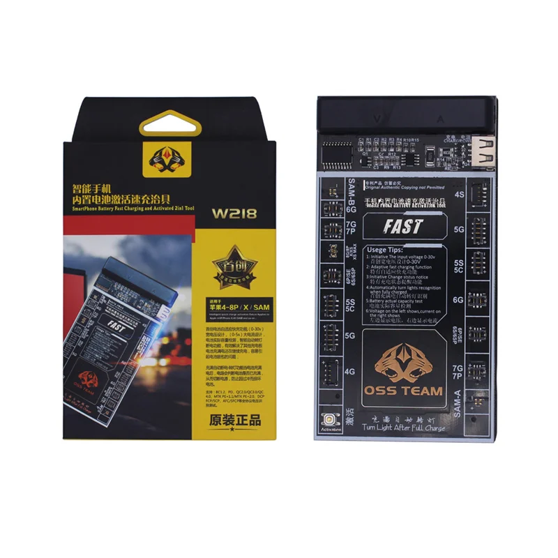 Professional Battery Activation Board Fast Charging And Activated 2 in 1 Tools Repair For iphone / Andriod Smartphone |