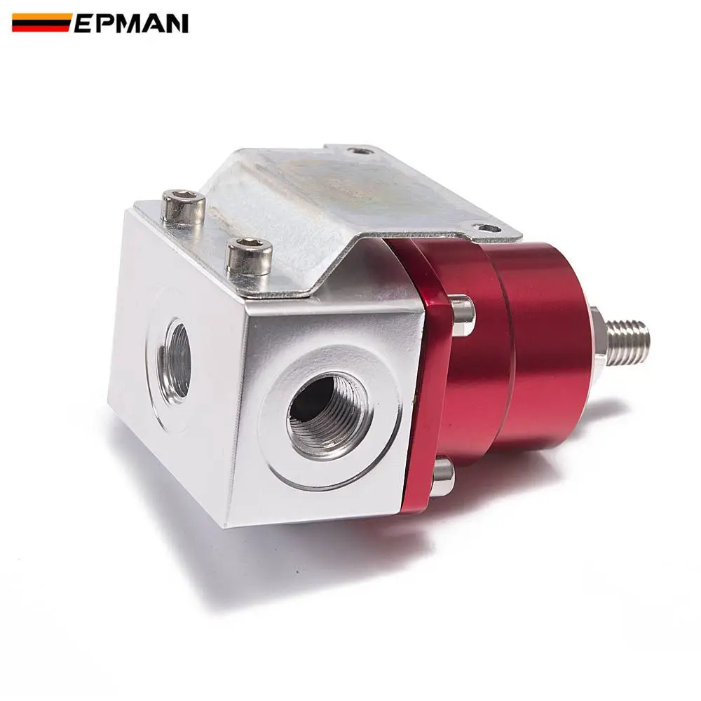 Алюминиевый Регулируемый регулятор давления топлива EPMAN AN6 W 1/8 NPT (с