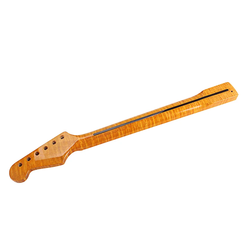 Электрогитара шеи 21 лада деревянный музыкальный сменный прибор аксессуары