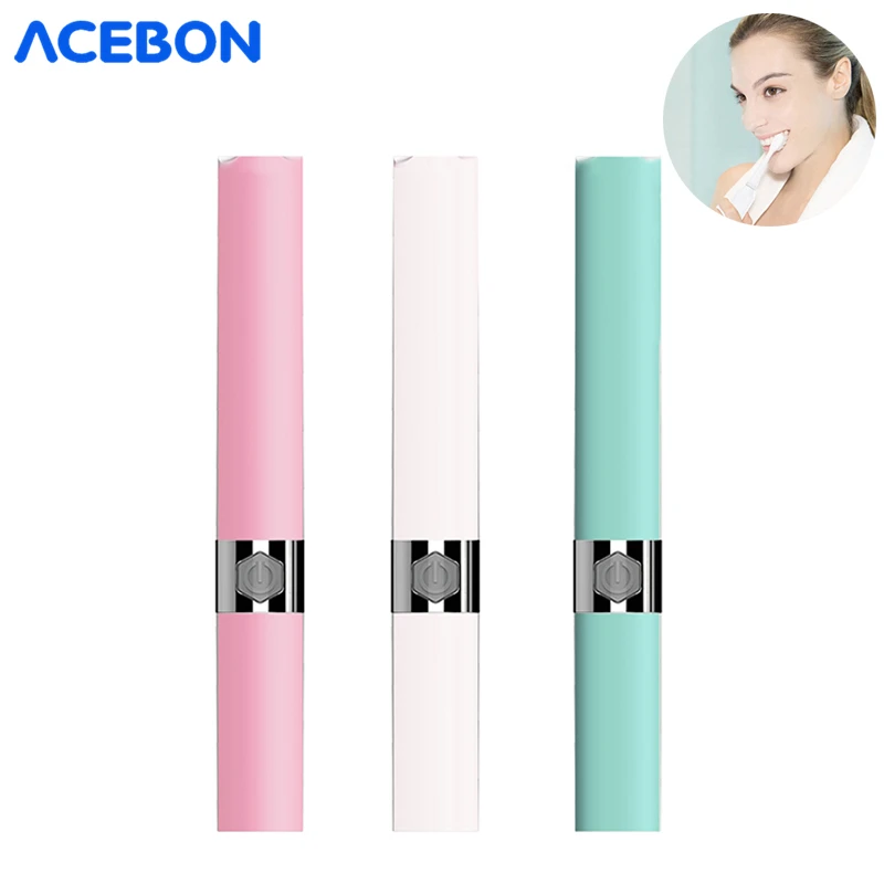 Powerful Electric Ultrasonic Toothbrush Washable Electronic Whitening Waterproof Teeth Brush with 2 Cleaning Machine | Бытовая техника