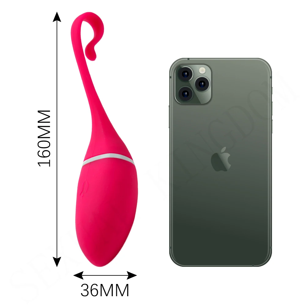 Приложение пульт дистанционного управления Управление вибратор прыжок яйцо