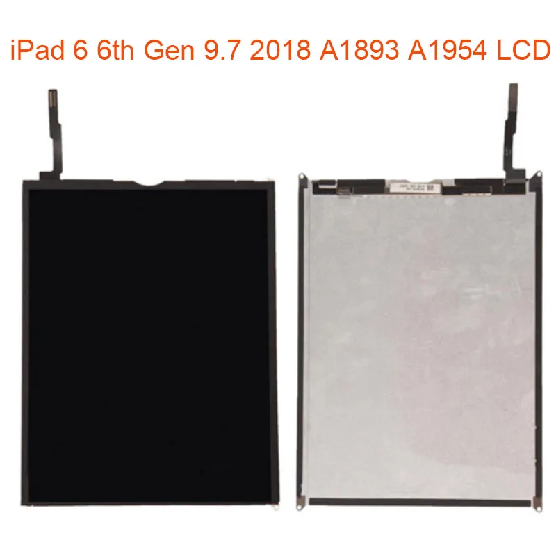 

Original For iPad 6 6th Gen 9.7 2018 A1893 A1954 LCD Screen Replacement Free Tools