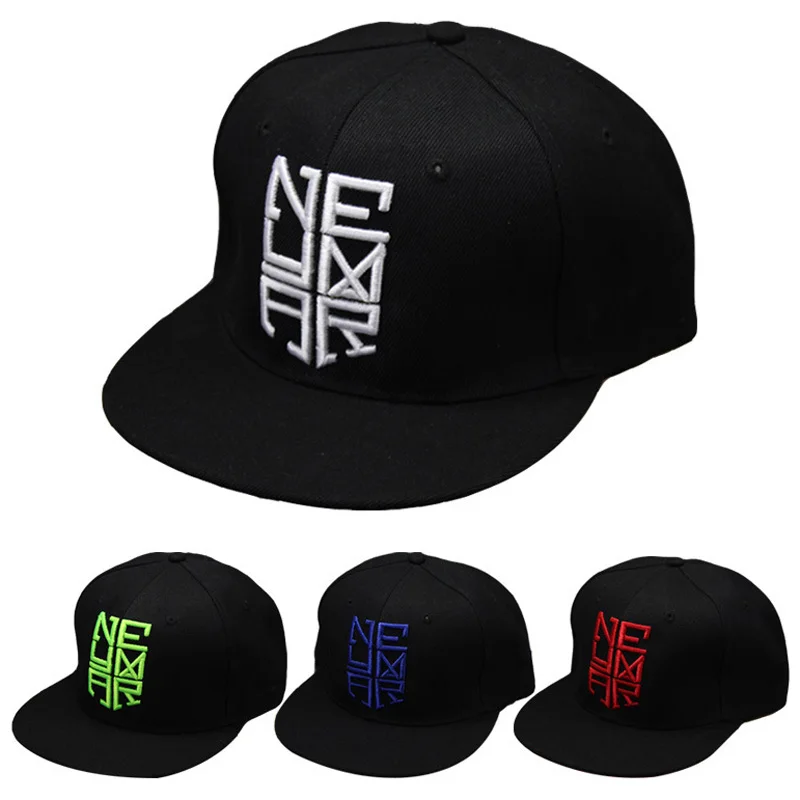 Кепка Neymar в бразильском стиле бейсболка хип хоп летняя футбольная модная мужская