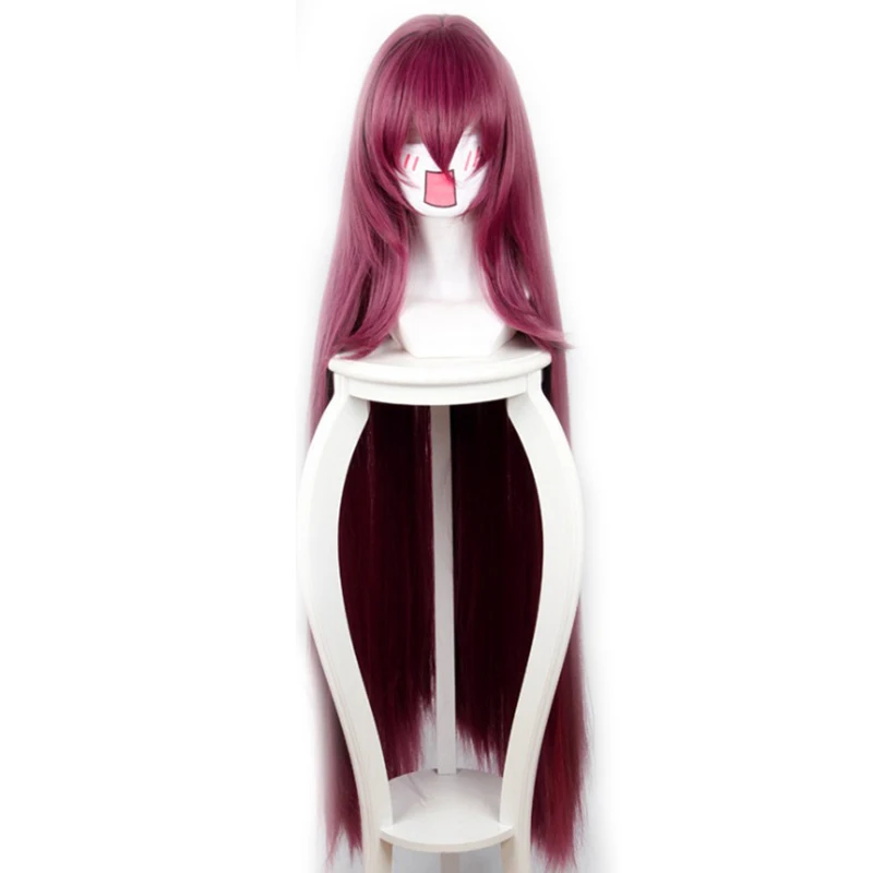 

Парик Scathach Fate Grand Order косплей парик синтетические термостойкие волосы женские аниме Fate Grand Order ролевые игры шиньон