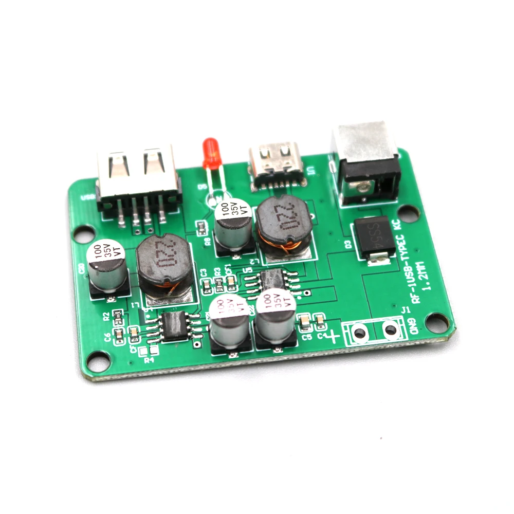 DC USB регулятор Напряжение Солнечный Мощность быстро Зарядное устройство QC3.0