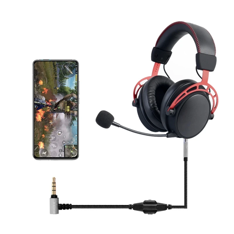 Для HyperX Cloud Mix Alpha- Gaming Headsets аудио кабель для наушников-Cord Line 3 5 мм | Электроника