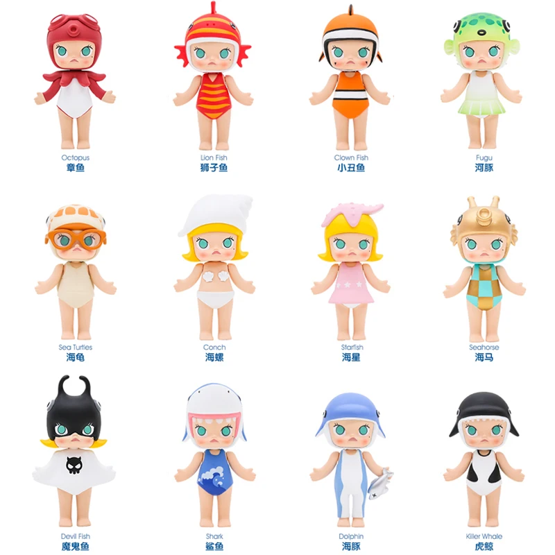 Детские игрушки оригинальная модель серии поп-март ли океан подтвержденный