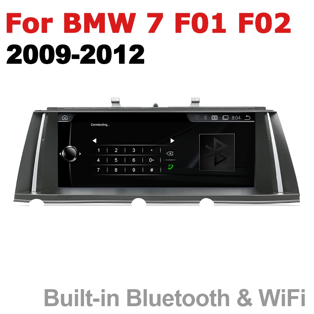 Автомобильный мультимедийный плеер с GPS навигацией для BMW 7 Series F01 F02 2009 2010 2011 2012 CIC