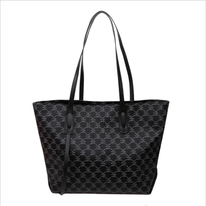 

2021 new autumn ladies fashion handbag shoulder bag pu bag large capacity handbag fashion designer letter handbag Women bag