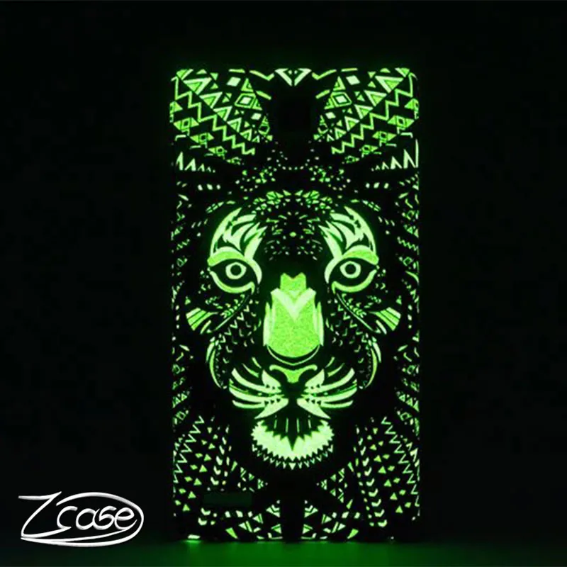 Pattern Luminous Animal Hard Case For iPhone 12 11 Pro Max 7 8  6s Plus Xs Max XR Samsung Galaxy S8 S9 S10 Plus Note 8 9 10 pro