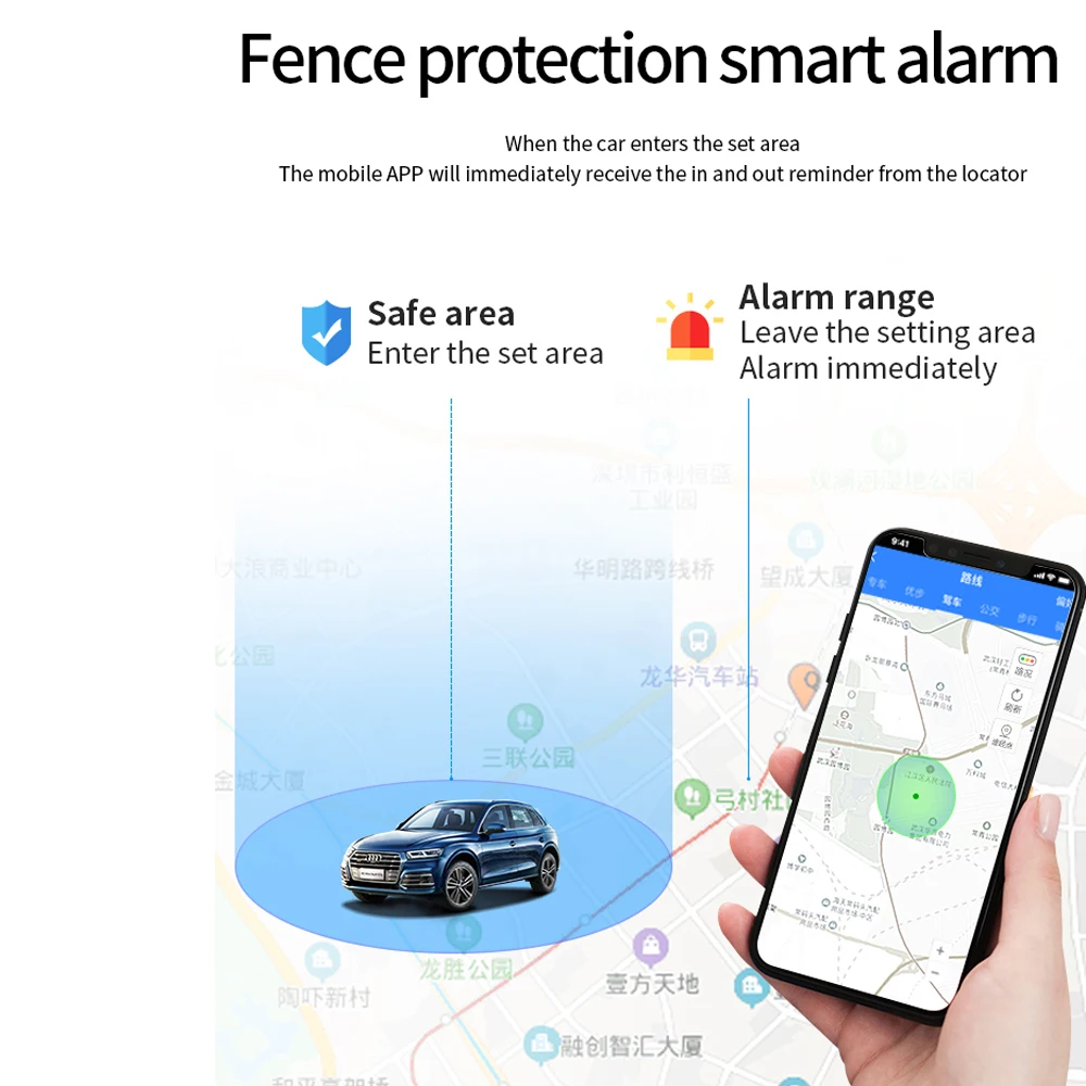 Мини-GPS GF22 автомобильный трекер в реальном времени устройство защиты от потери
