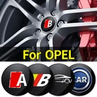 Гоночные аксессуары, наклейка с логотипом, наклейка, пылезащитные Чехлы для Opel Astra J H G K Insignia Corsa D Mokka Zafira