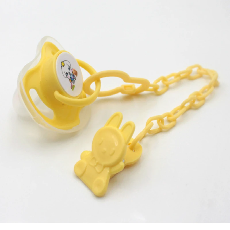 Регулируемая цепочка зажим для соски пустышки младенцев|Шнурки и чехлы сосок| |