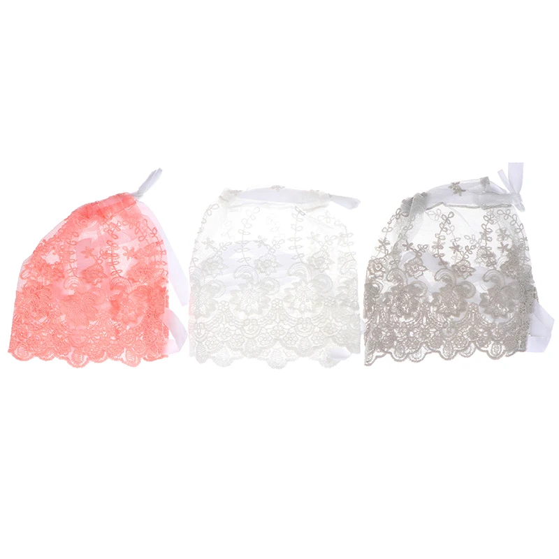 Новая детская кружевная шляпа шапочка летний реквизит для новорожденных