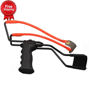 Профессиональная Рогатка охотничья мощная катапульта охотничья Рогатка из нержавеющей стали охотничья Рогатка из алюминиевого сплава с растягивающимся запястьем