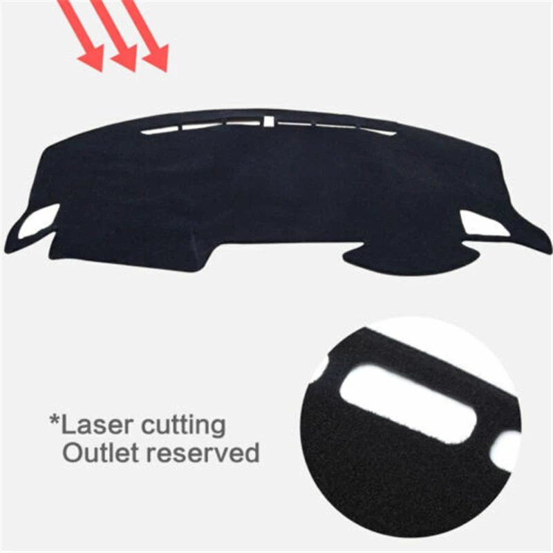 Противоскользящий коврик для приборной панели автомобиля Honda Civic 2016-2019 |