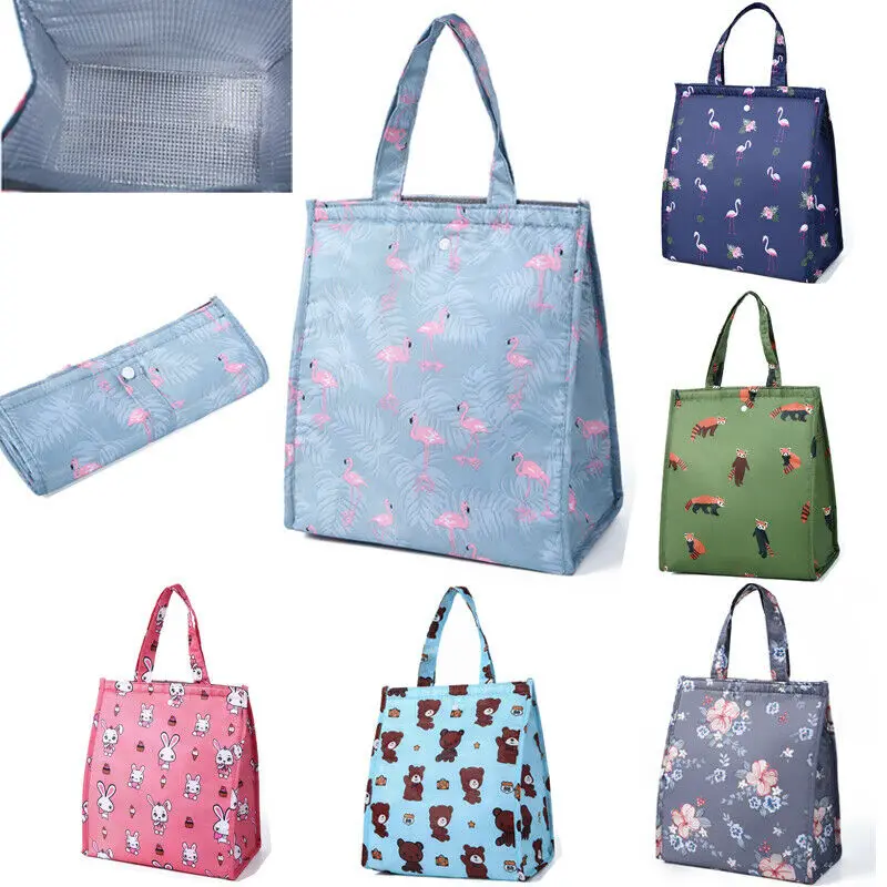 Портативная Изолированная термоохлаждающая коробка для обеда сумка переноски