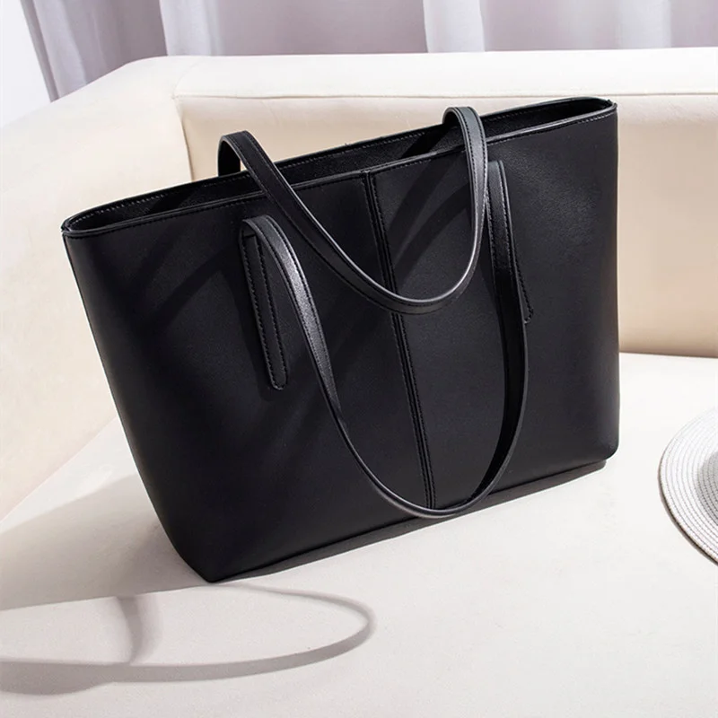 

2021 New Vintage PU Leather Luxury Handbags Women Bags Designer Bags Famous Brand Women Bags Large Capacity Tote Bags Sac